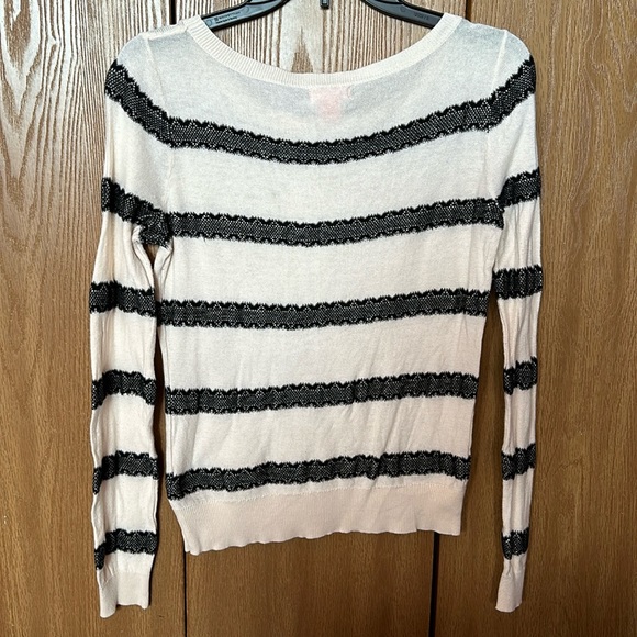 Joe B striped long sleeve sweater - Picture 2 of 2